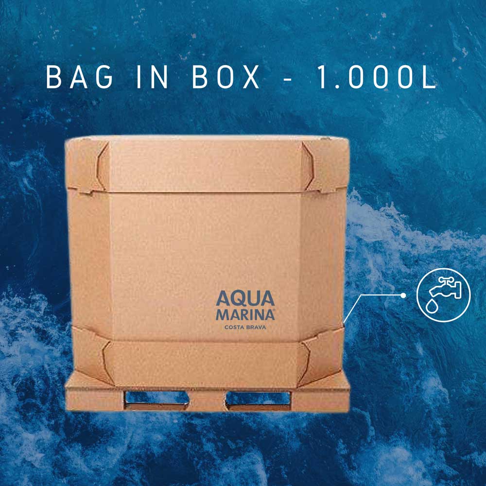 Aquamarina 1000 litros